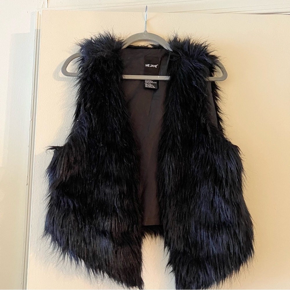 Faux Fur Vest